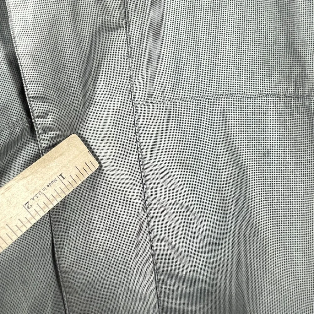 Footjoy Jacket Mens XL Gray Black Full Zip Lined Golf Wind Water Proof‎ Dryjoys